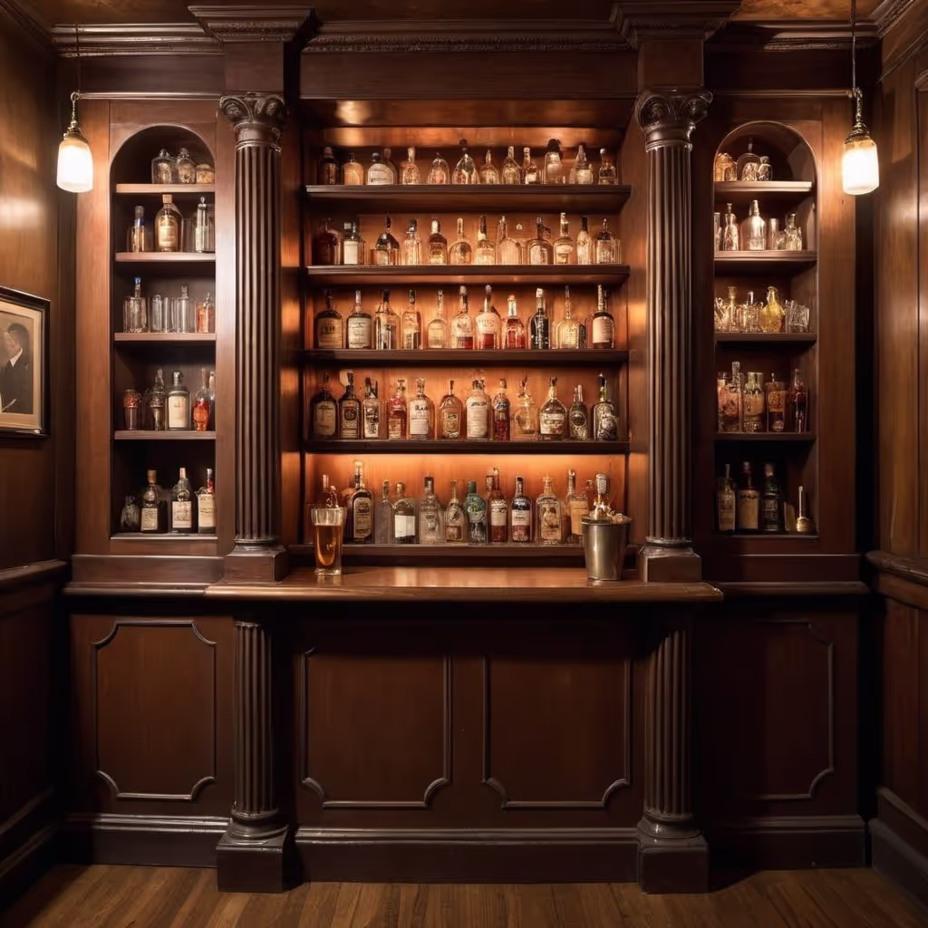 Hidden Speakeasy