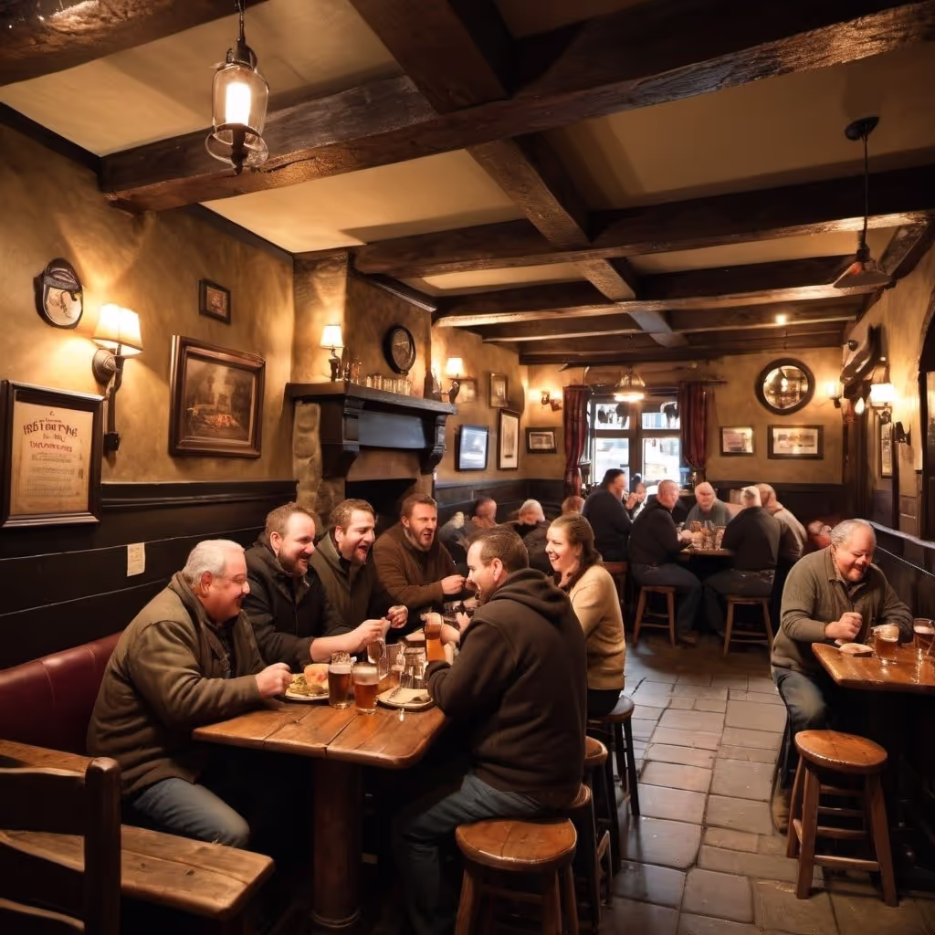 Rustic Pub