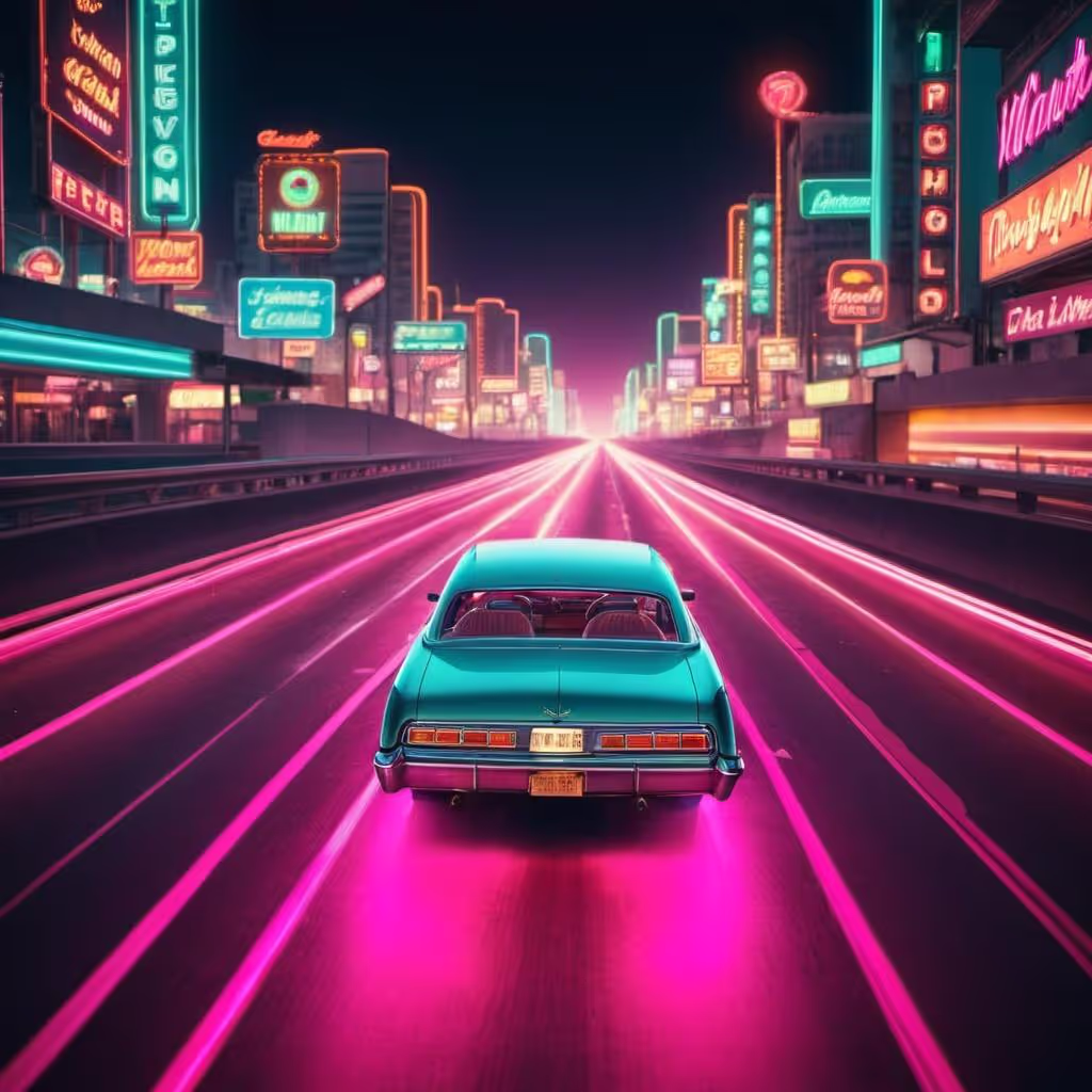 Retro Car