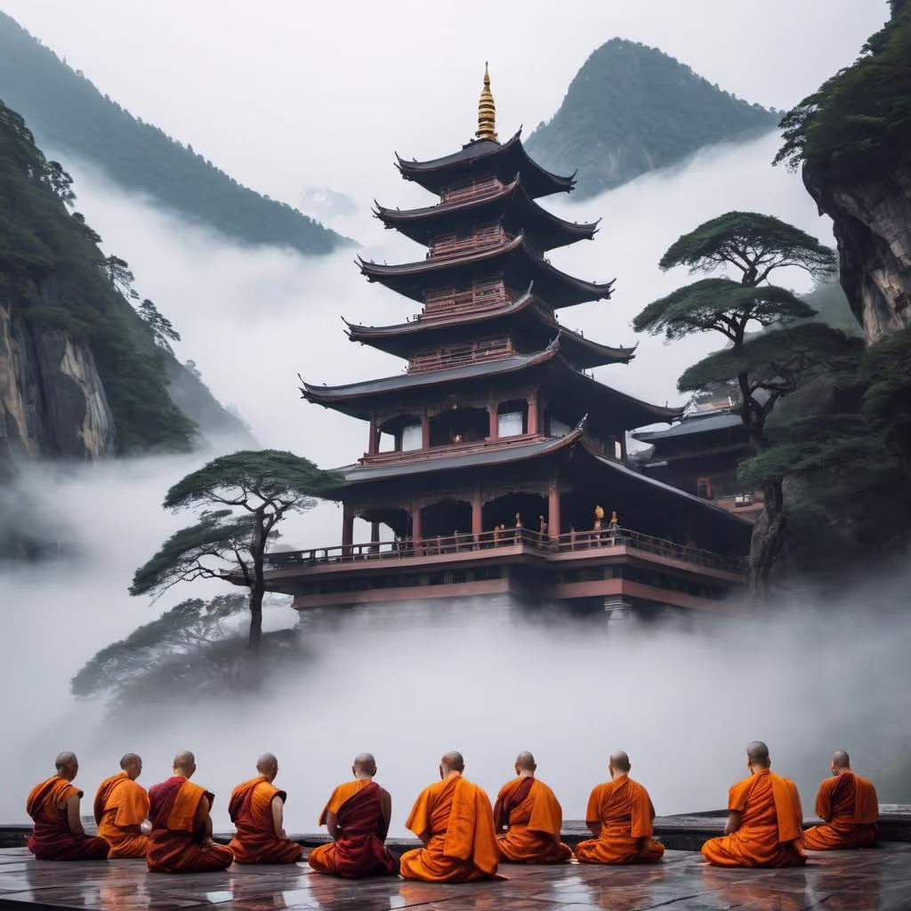 Mountain Temple