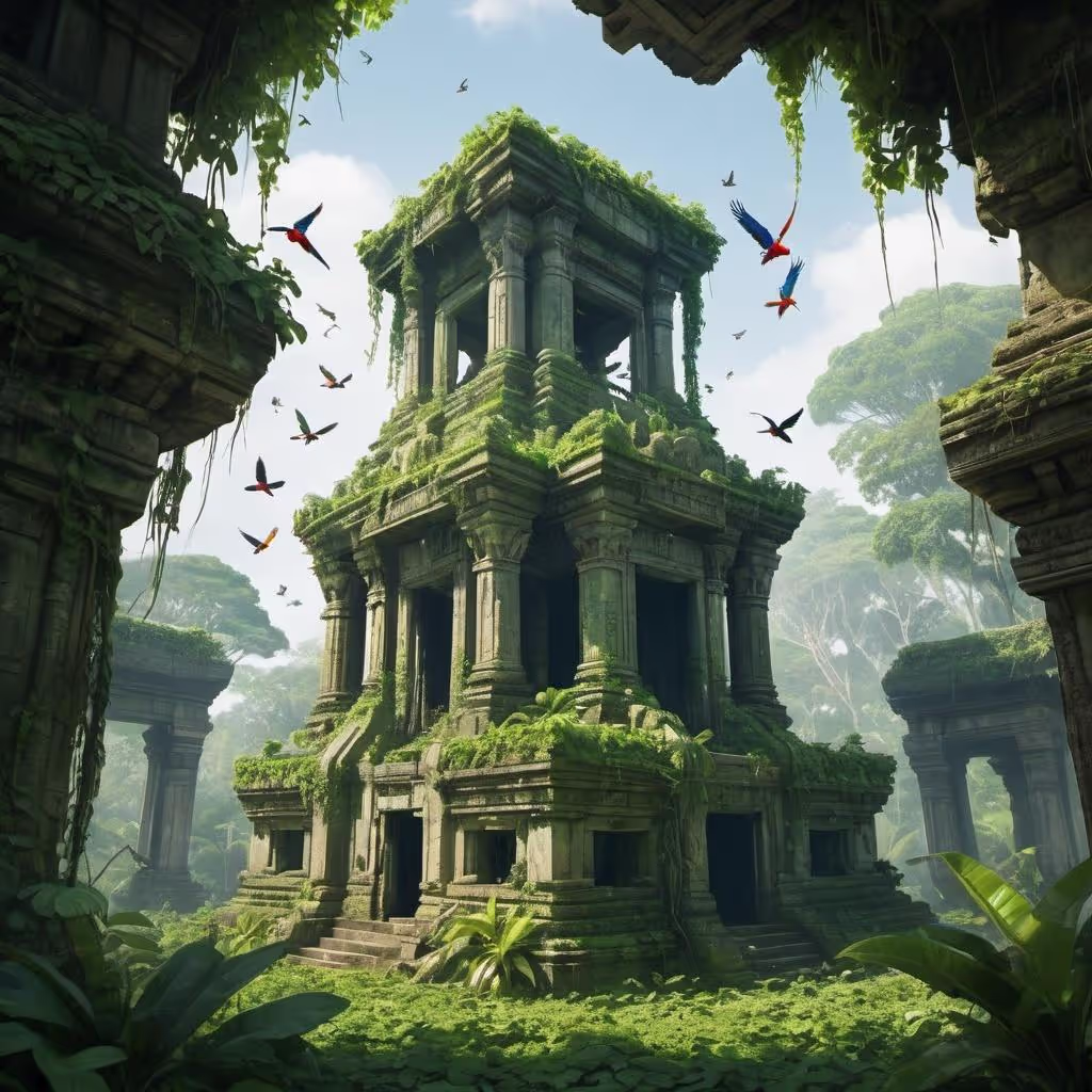 Jungle Temple