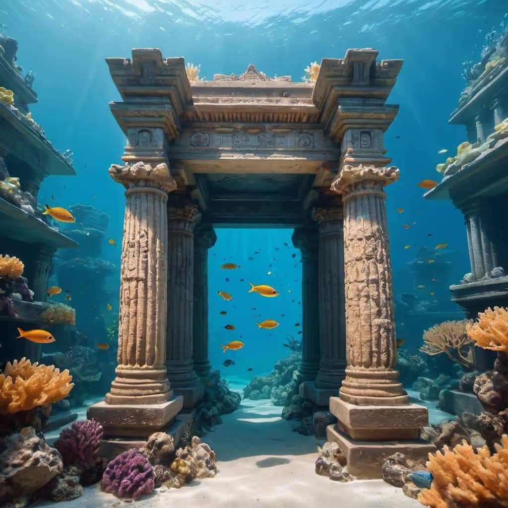 Underwater Temple