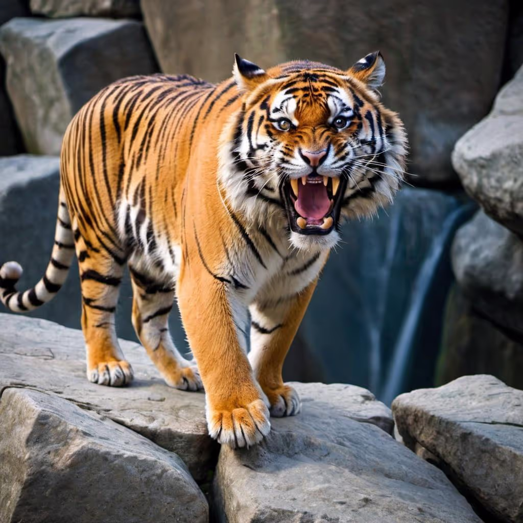 Roaring Tiger