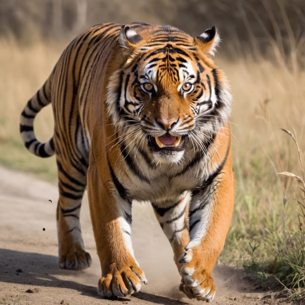 Hunting Tiger