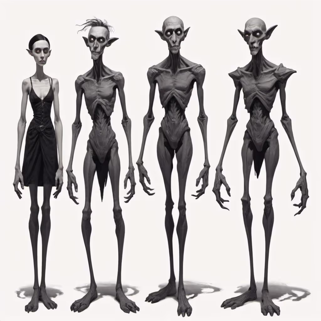 Stylized Characters