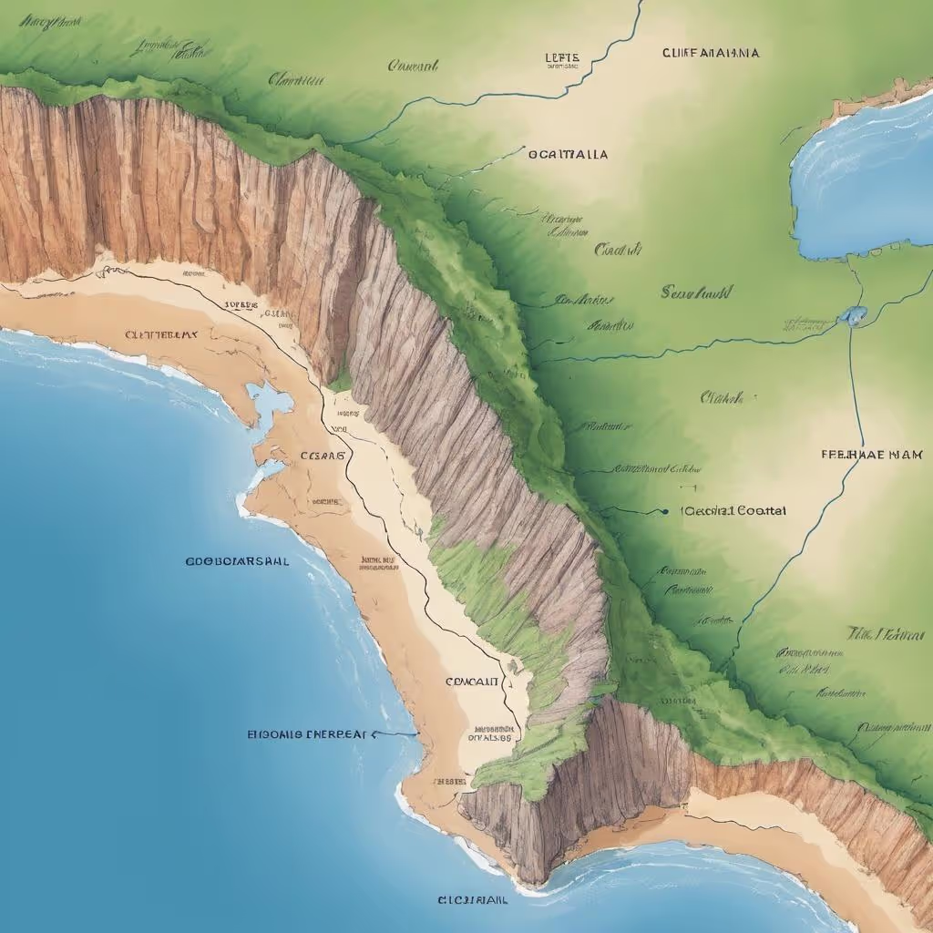 Geographic Features