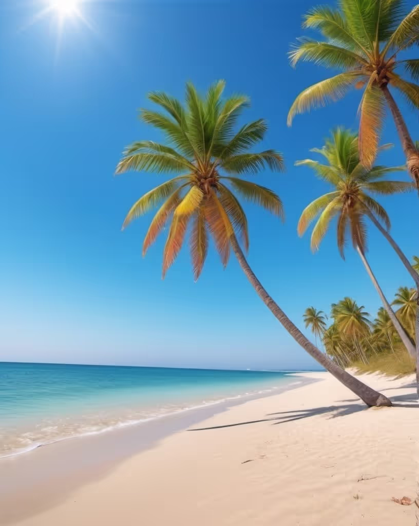 Beach Scene