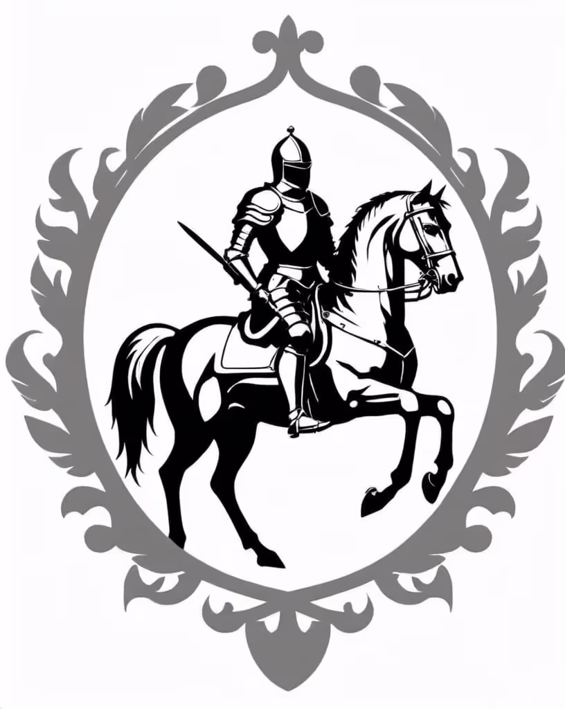Knight and Horse