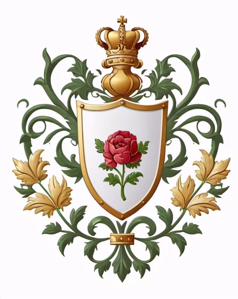 Floral Emblem