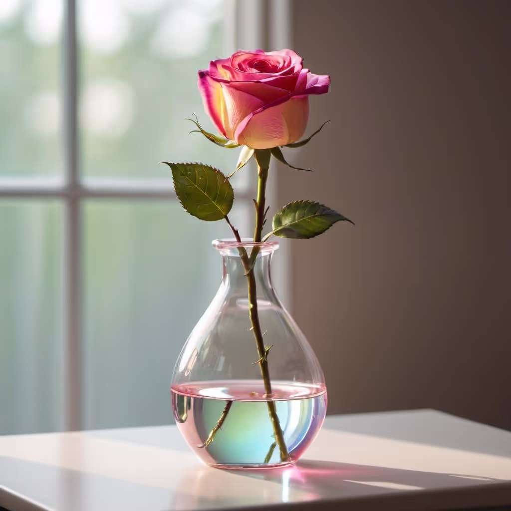 Glass Vase