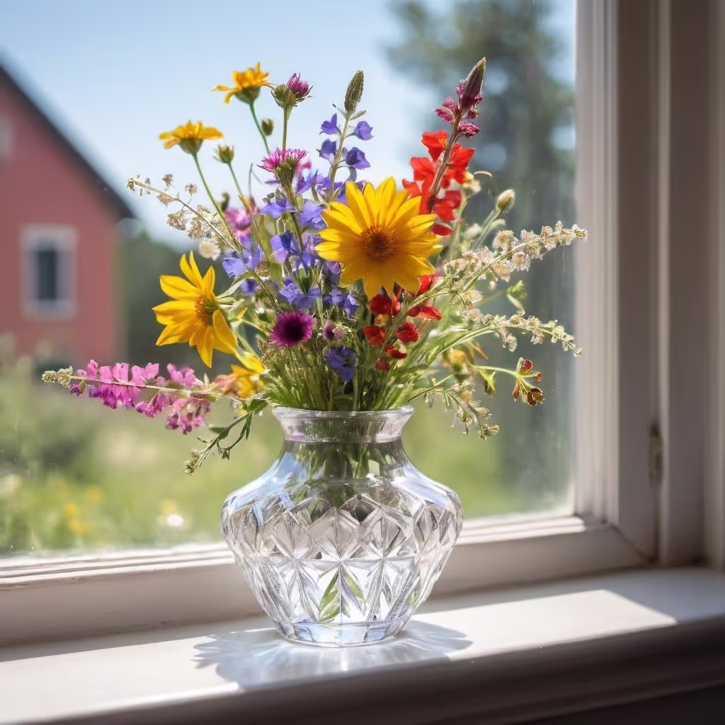 Crystal Vase