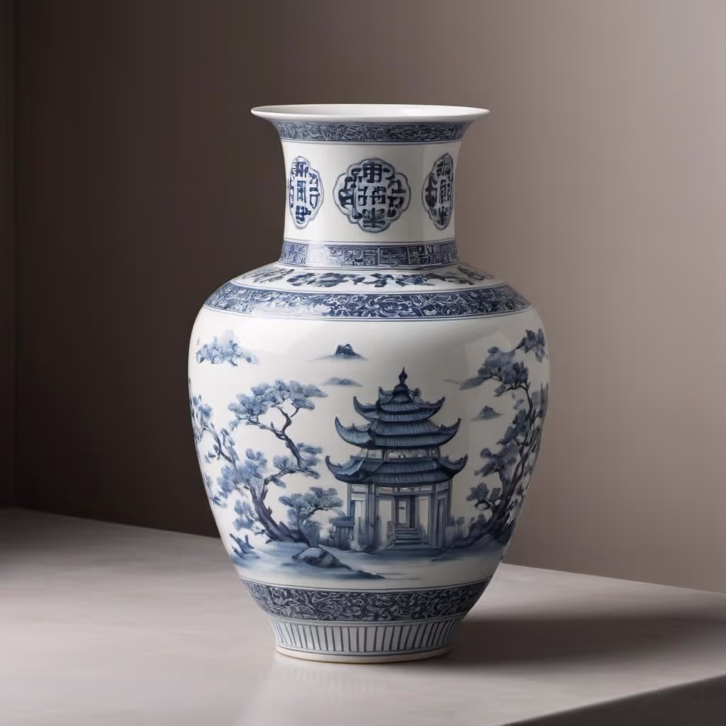 Porcelain Vase