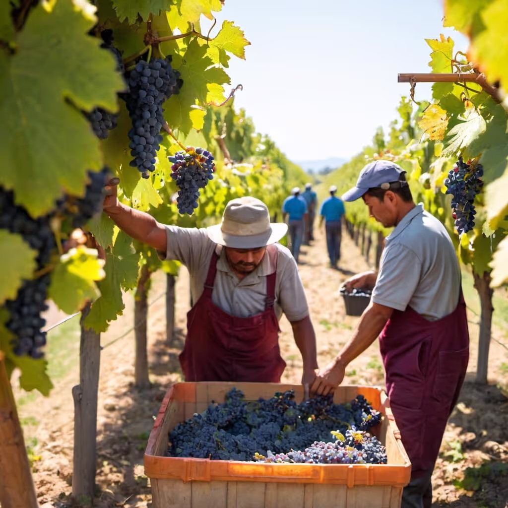 Grape Harvest