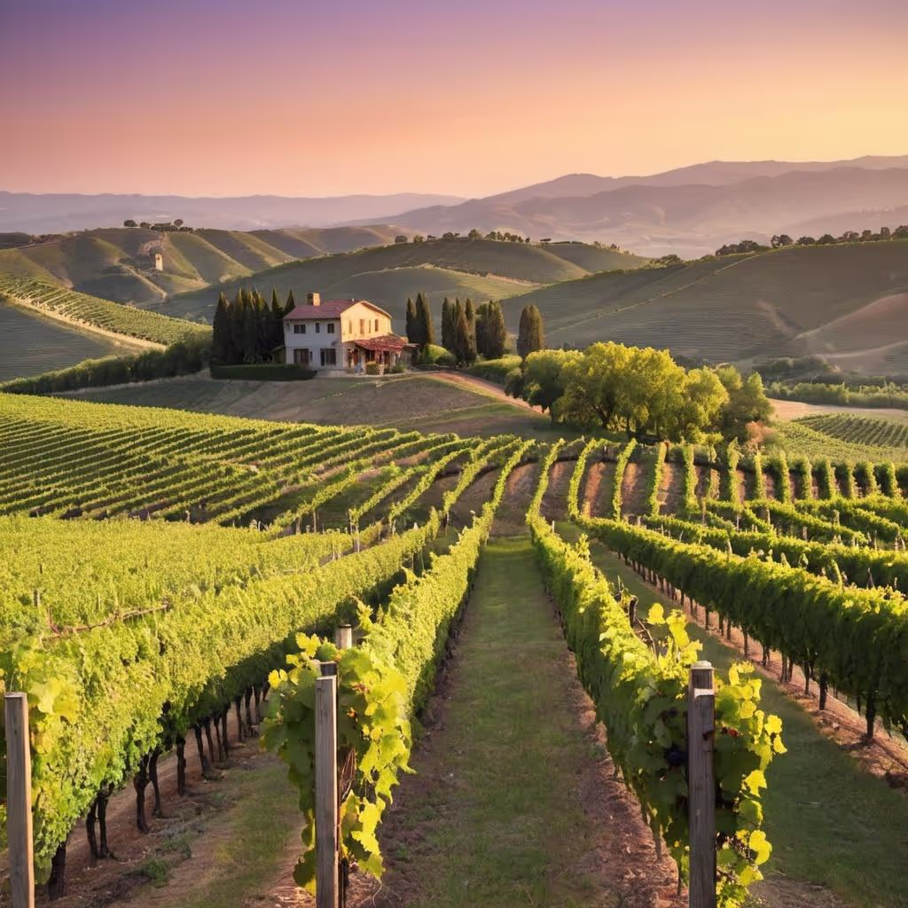 Vineyard Rows