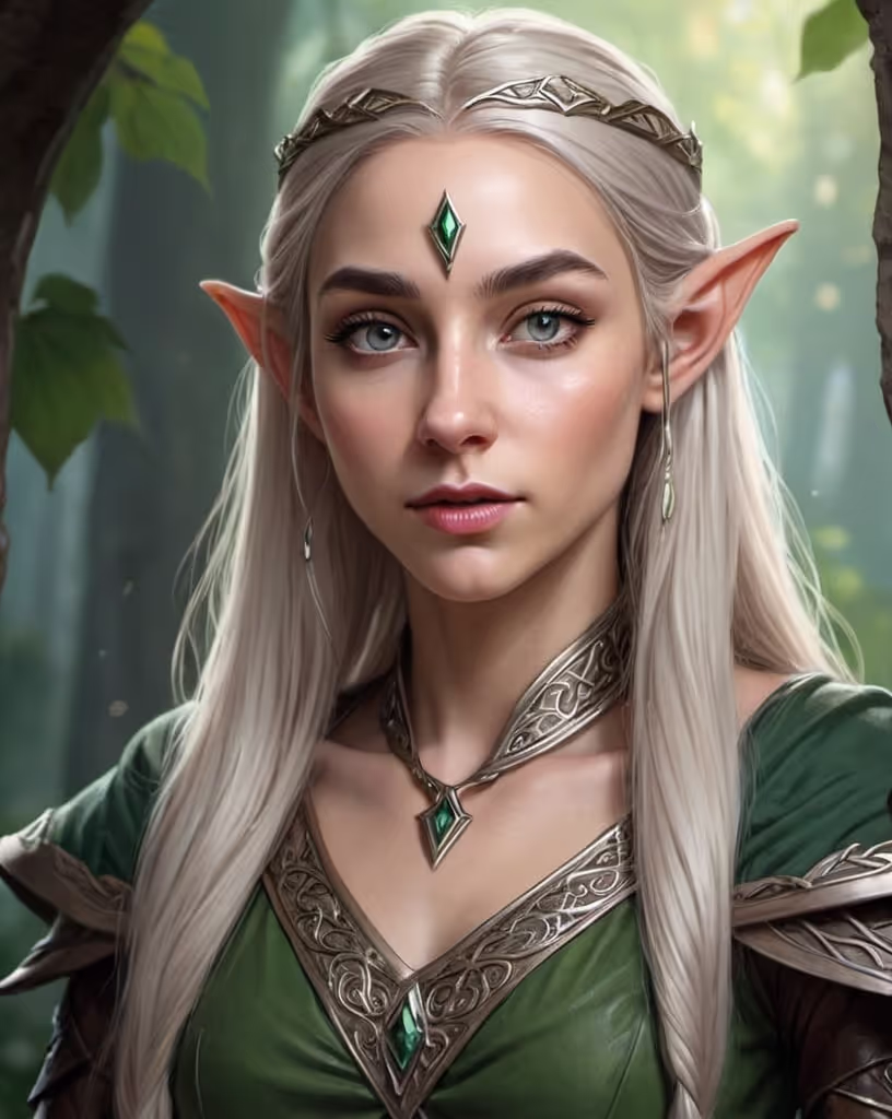 Fantasy Portrait
