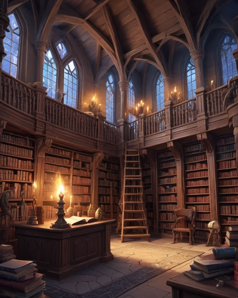 Wizard's Library