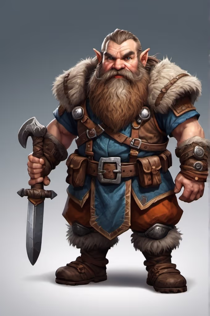 Mountain Dwarf