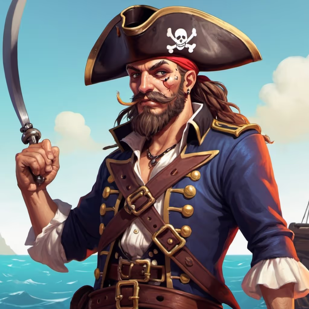 Pirate Captain