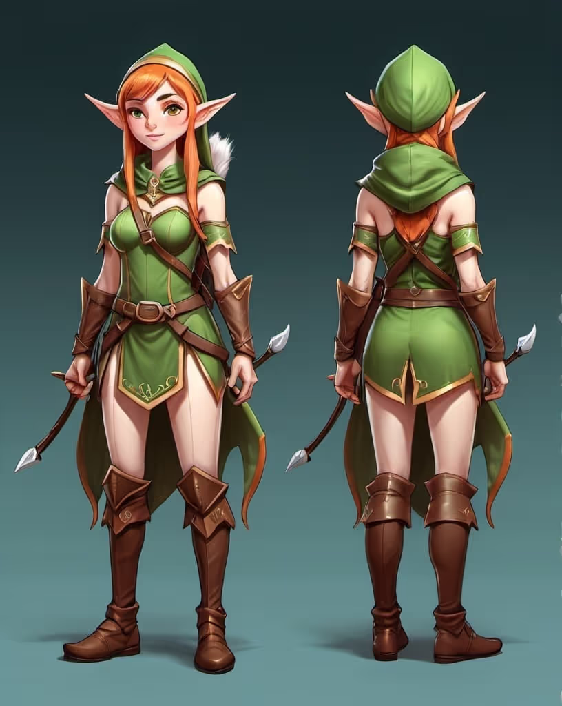 Elf Archer