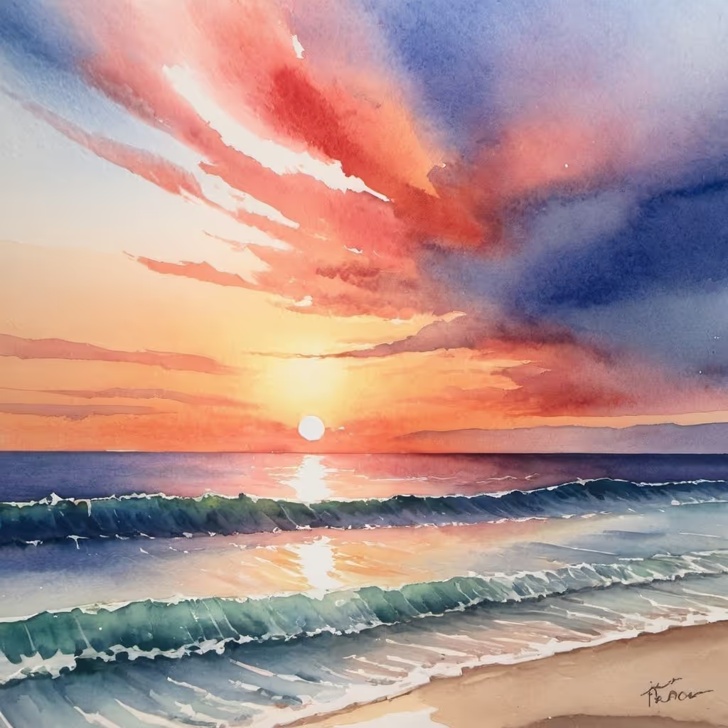 Sunset
