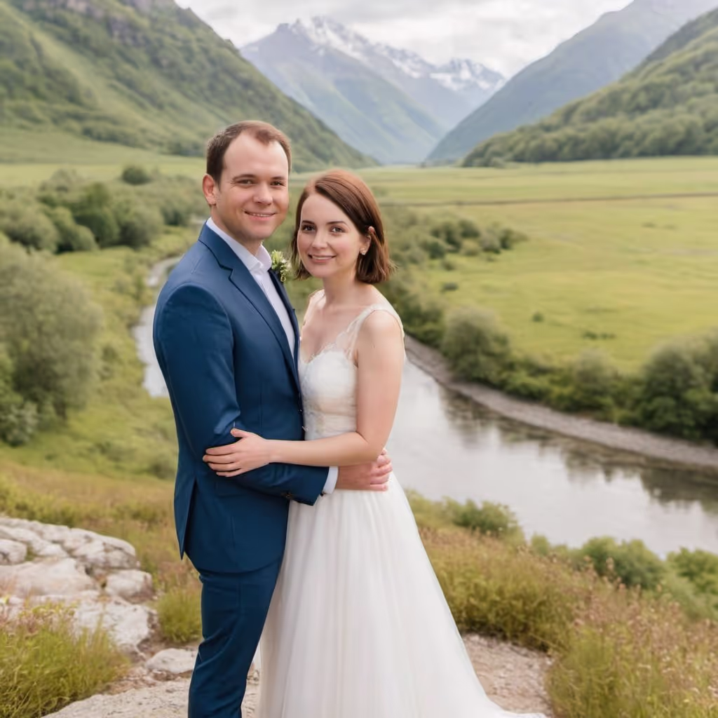 Couple's Portrait