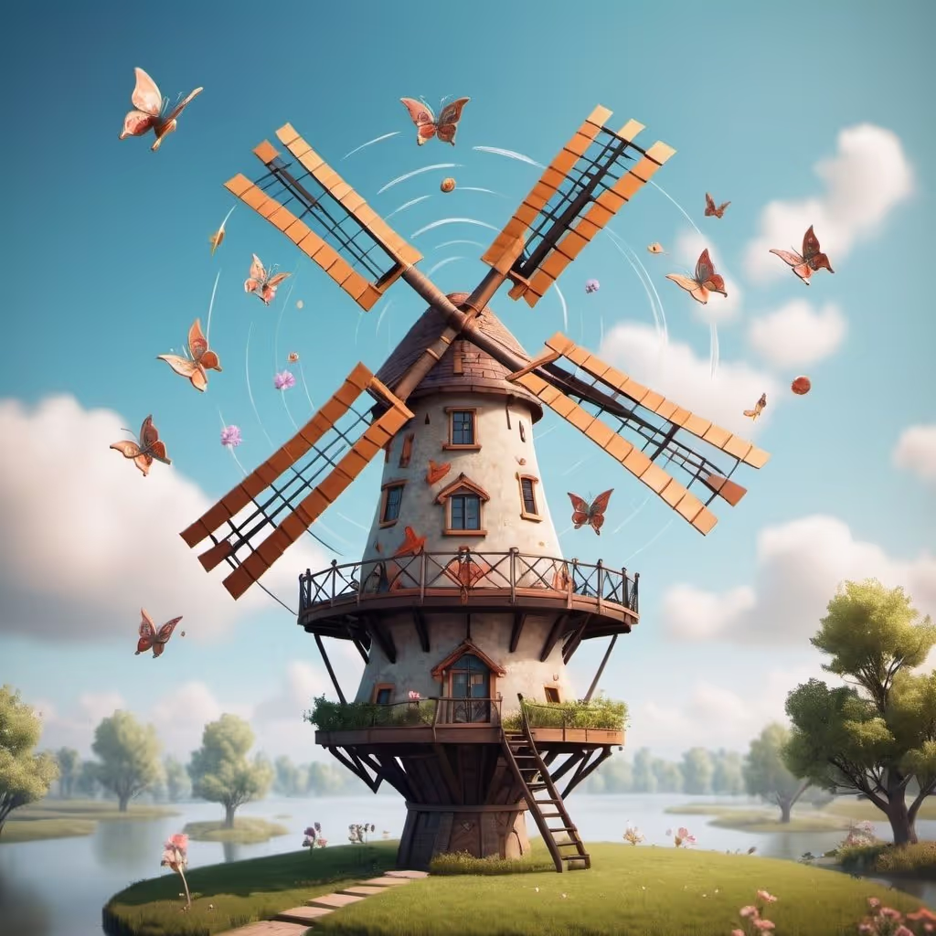 Fantasy Windmill