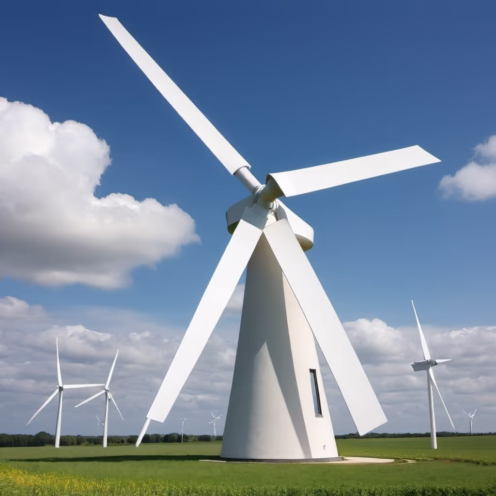 Modern Windmill