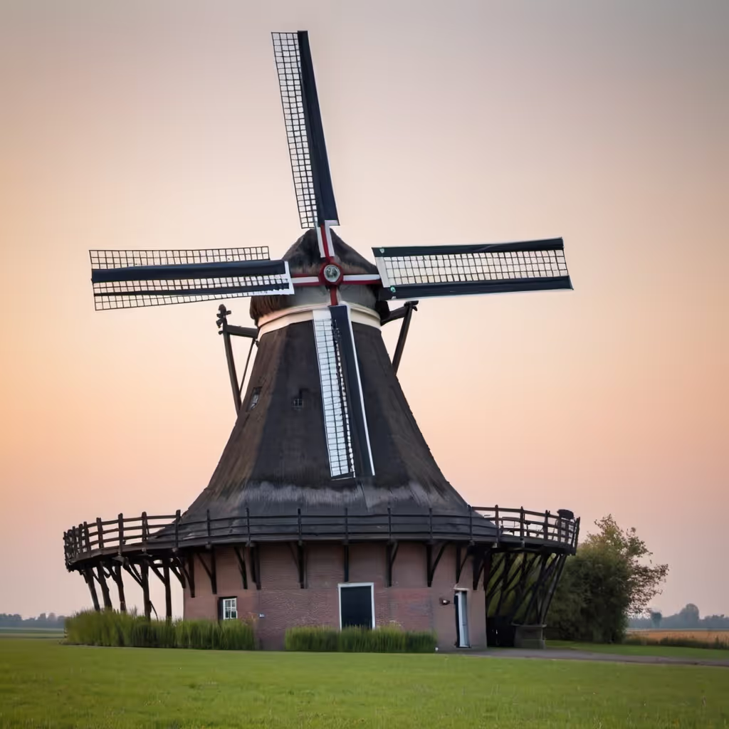 Dutch Windmill