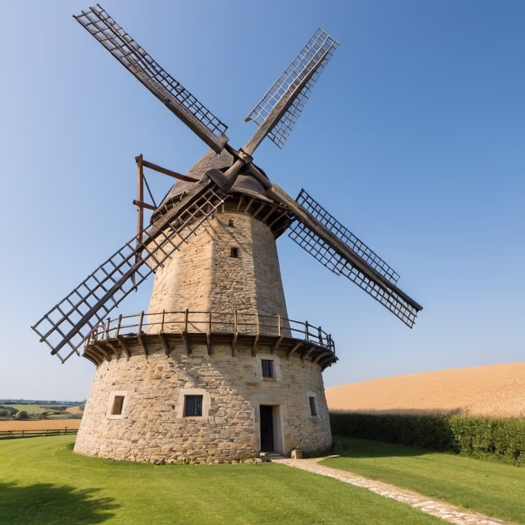 Ancient Windmill