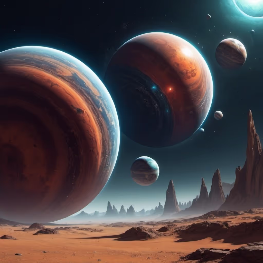 Sci-Fi Planet