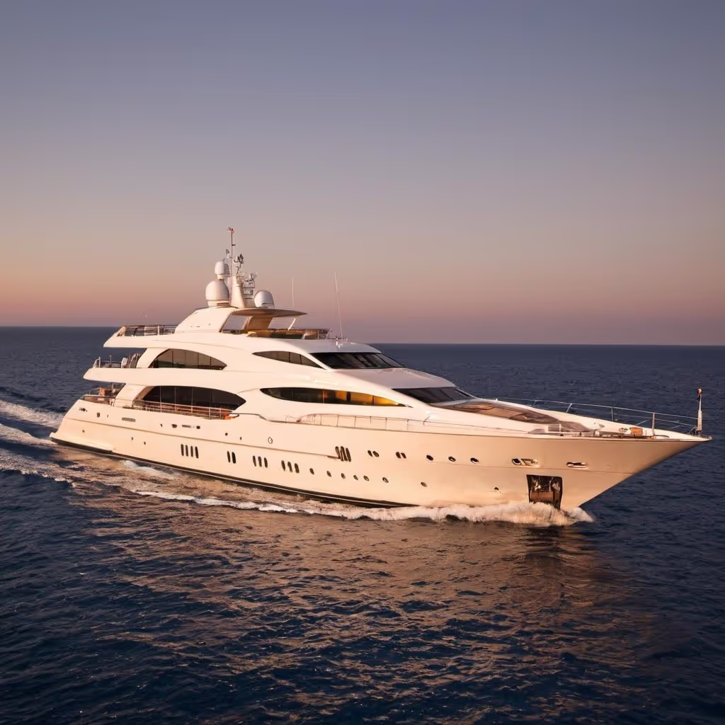 Luxury Yacht