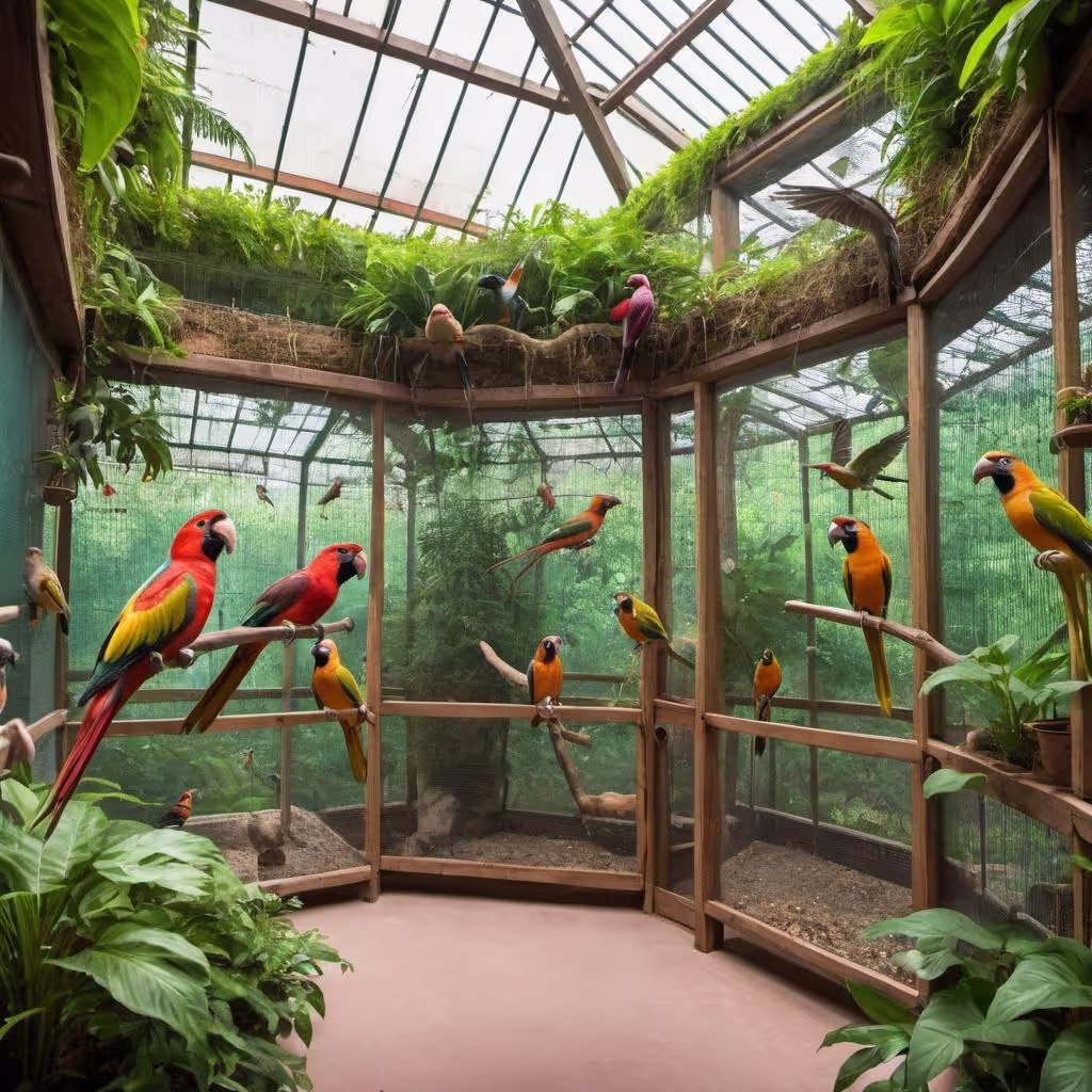 Bird Aviary