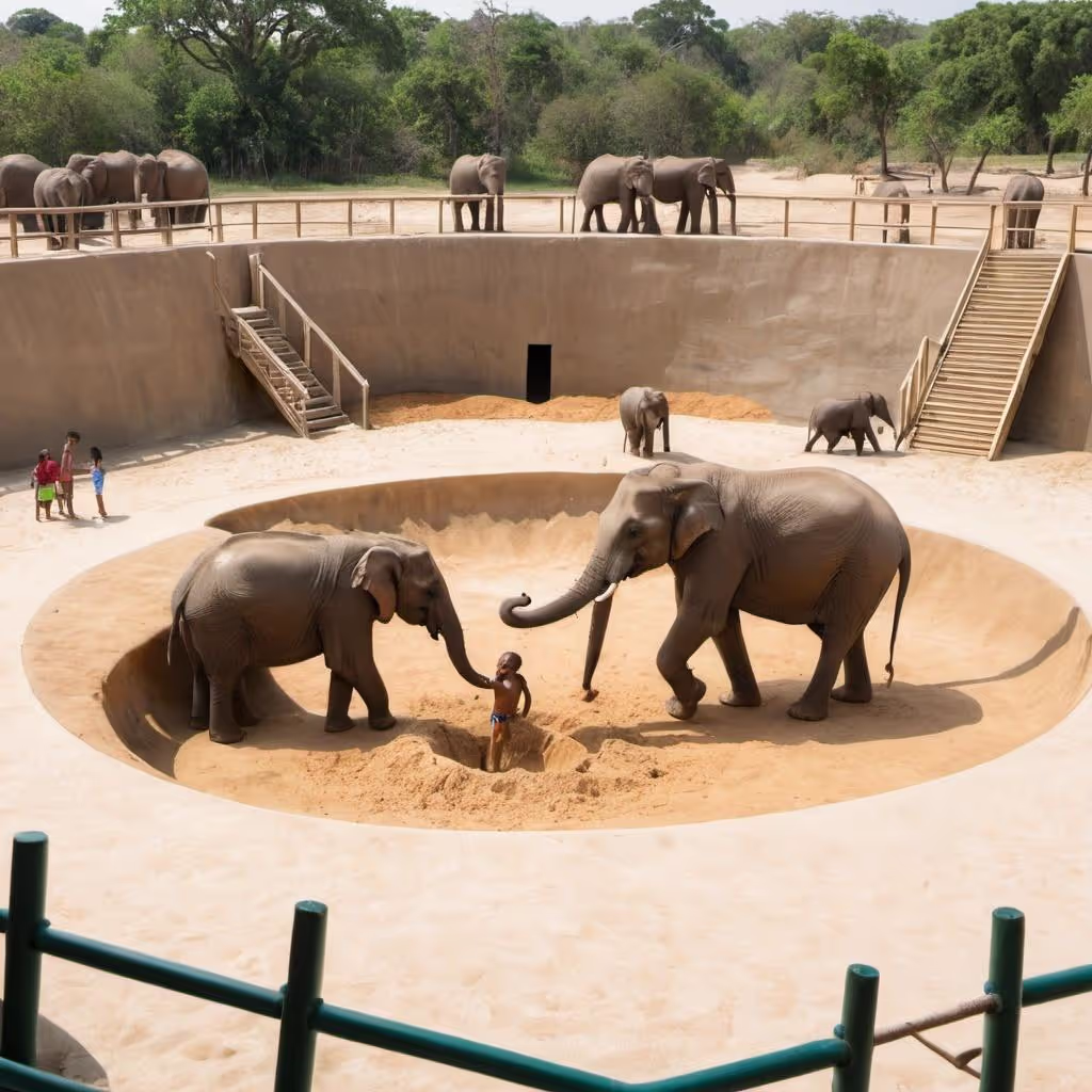 Elephant Exhibit
