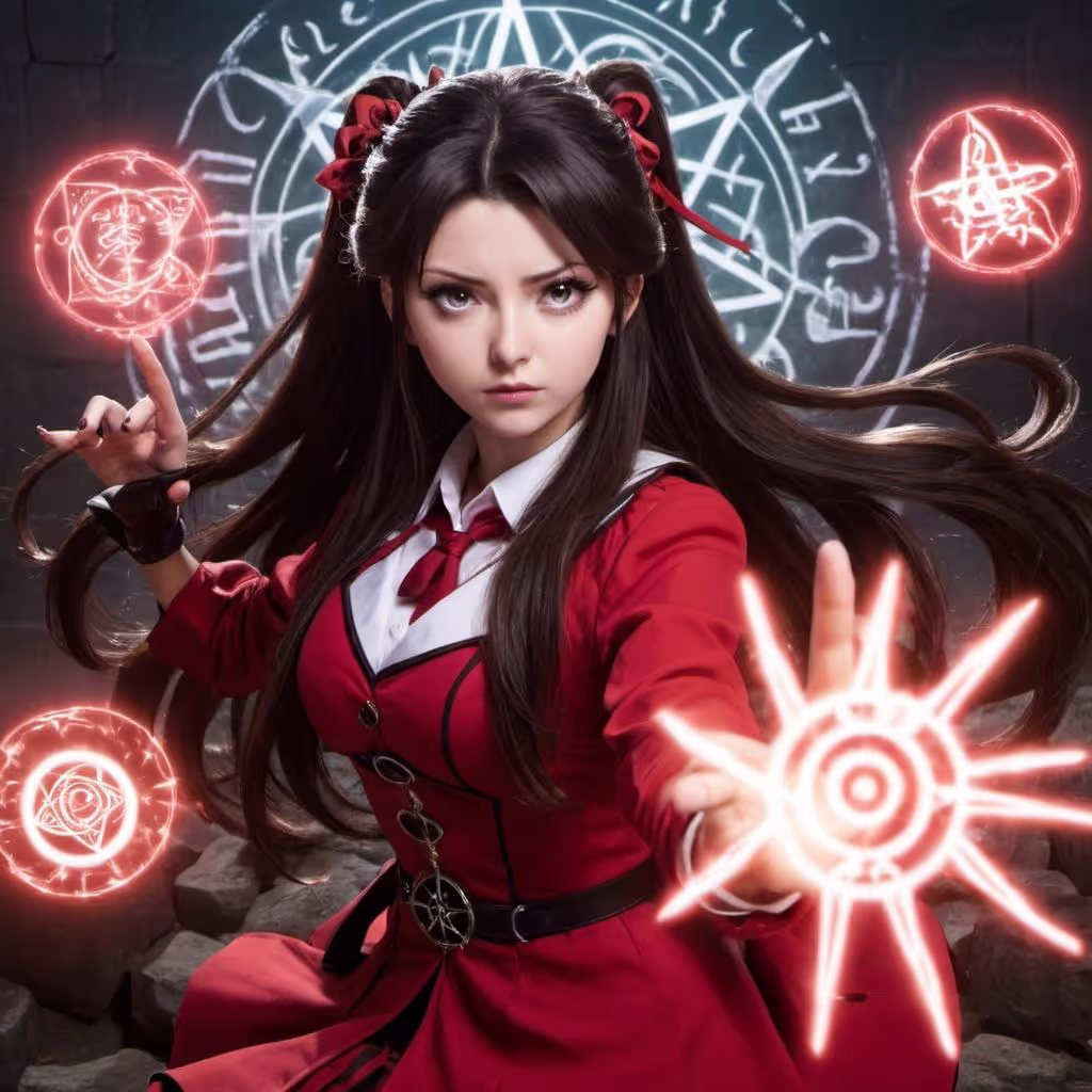 Rin Tohsaka
