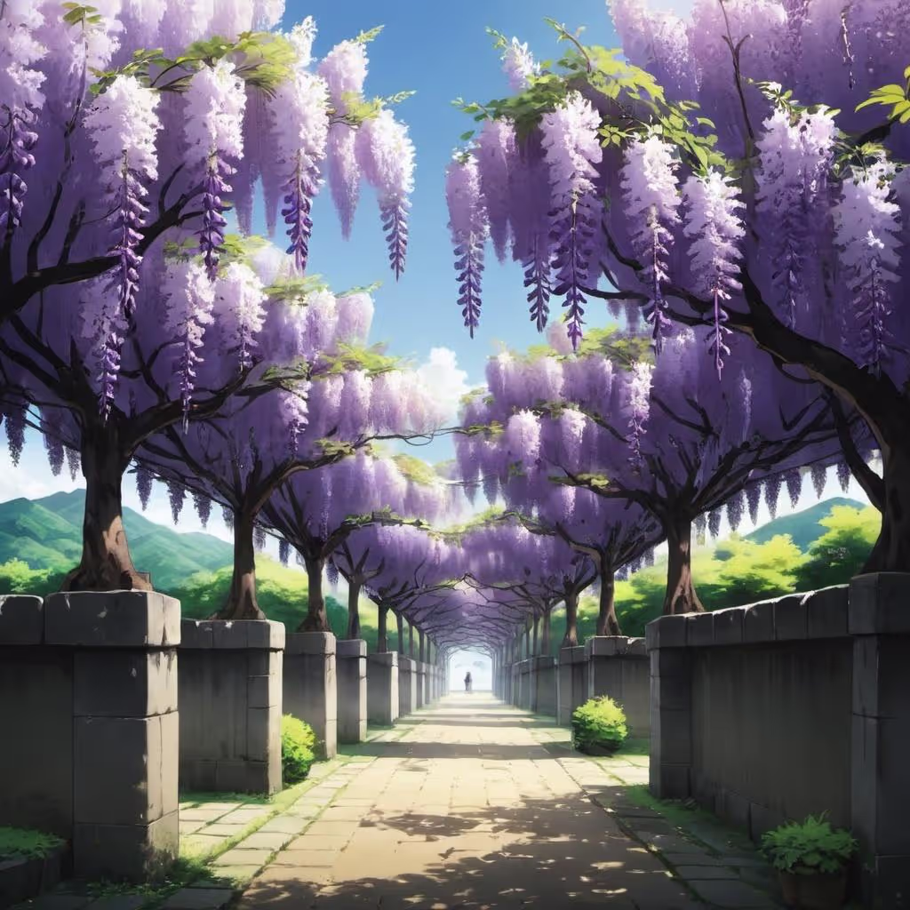 Wisteria