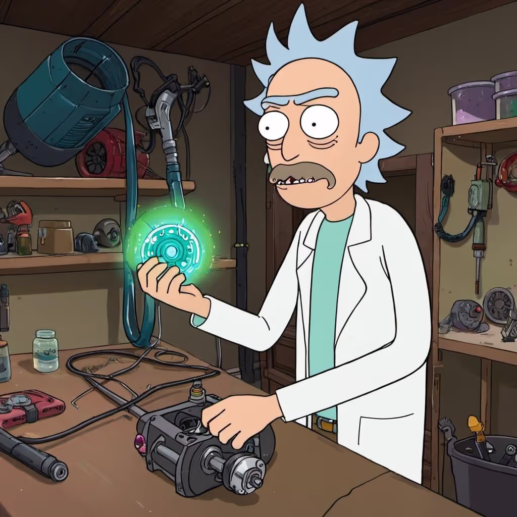 Rick and Morty