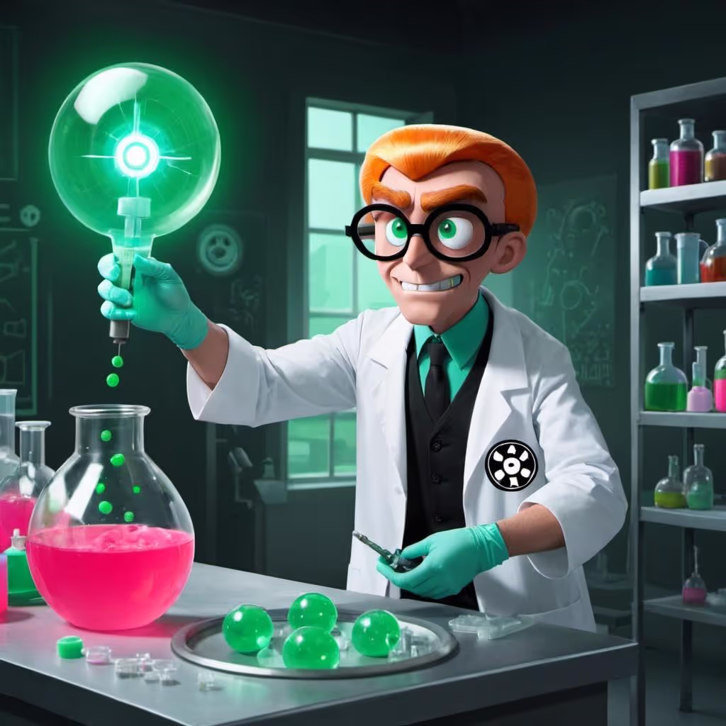 Professor Utonium