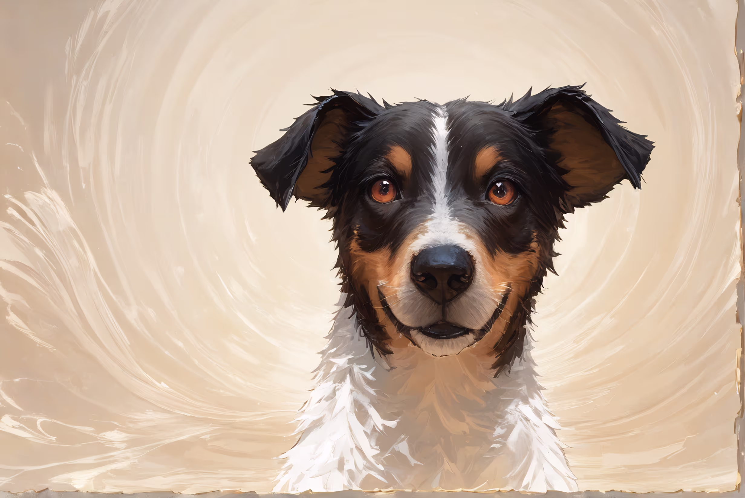Photo to Oil Painting