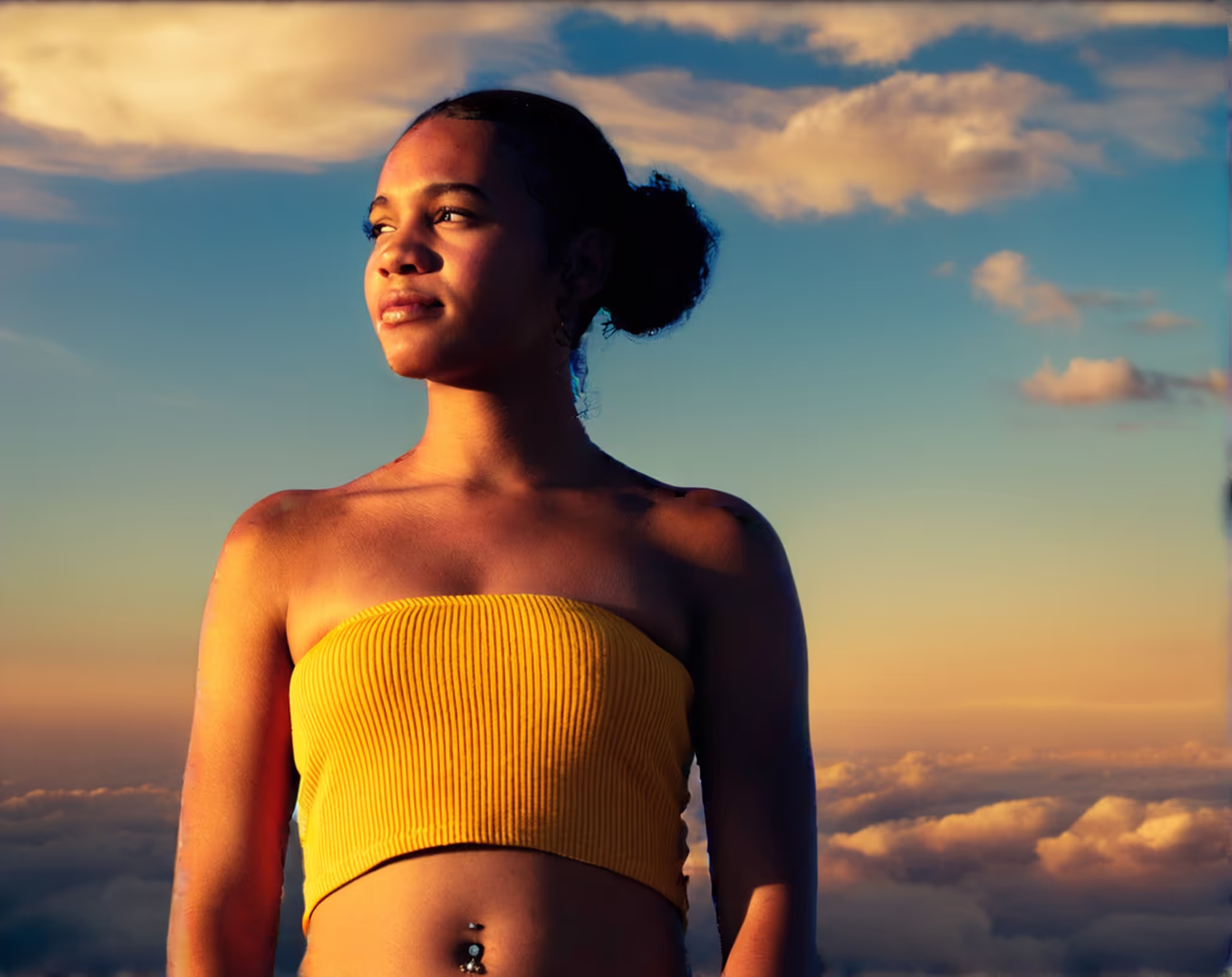 Adicionar Fundo de Céu à Foto