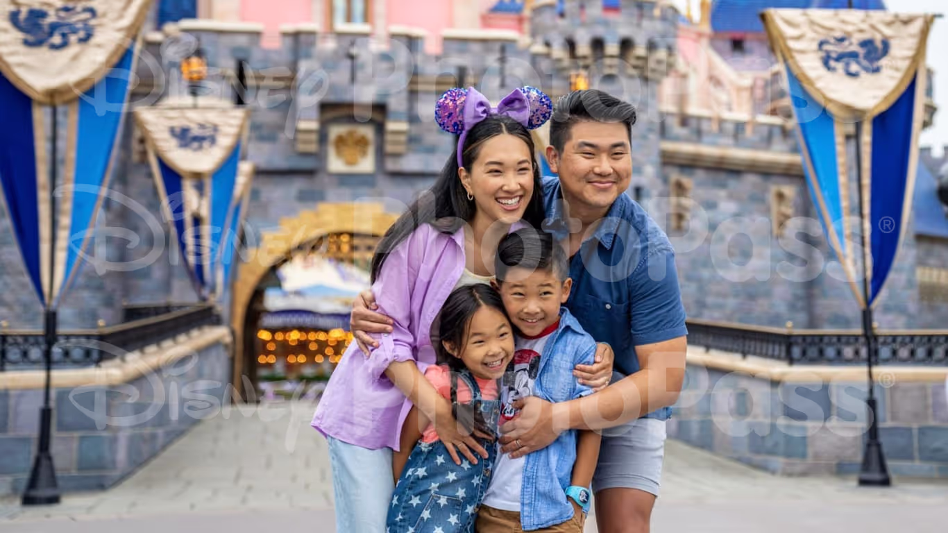 Usuń znak wodny z Disney Photopass