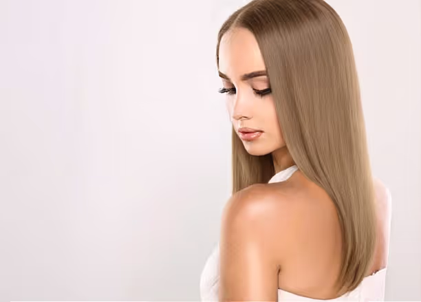 हल्का भूरा बाल फ़िल्टर