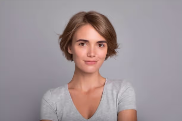 हल्का भूरा बाल फ़िल्टर