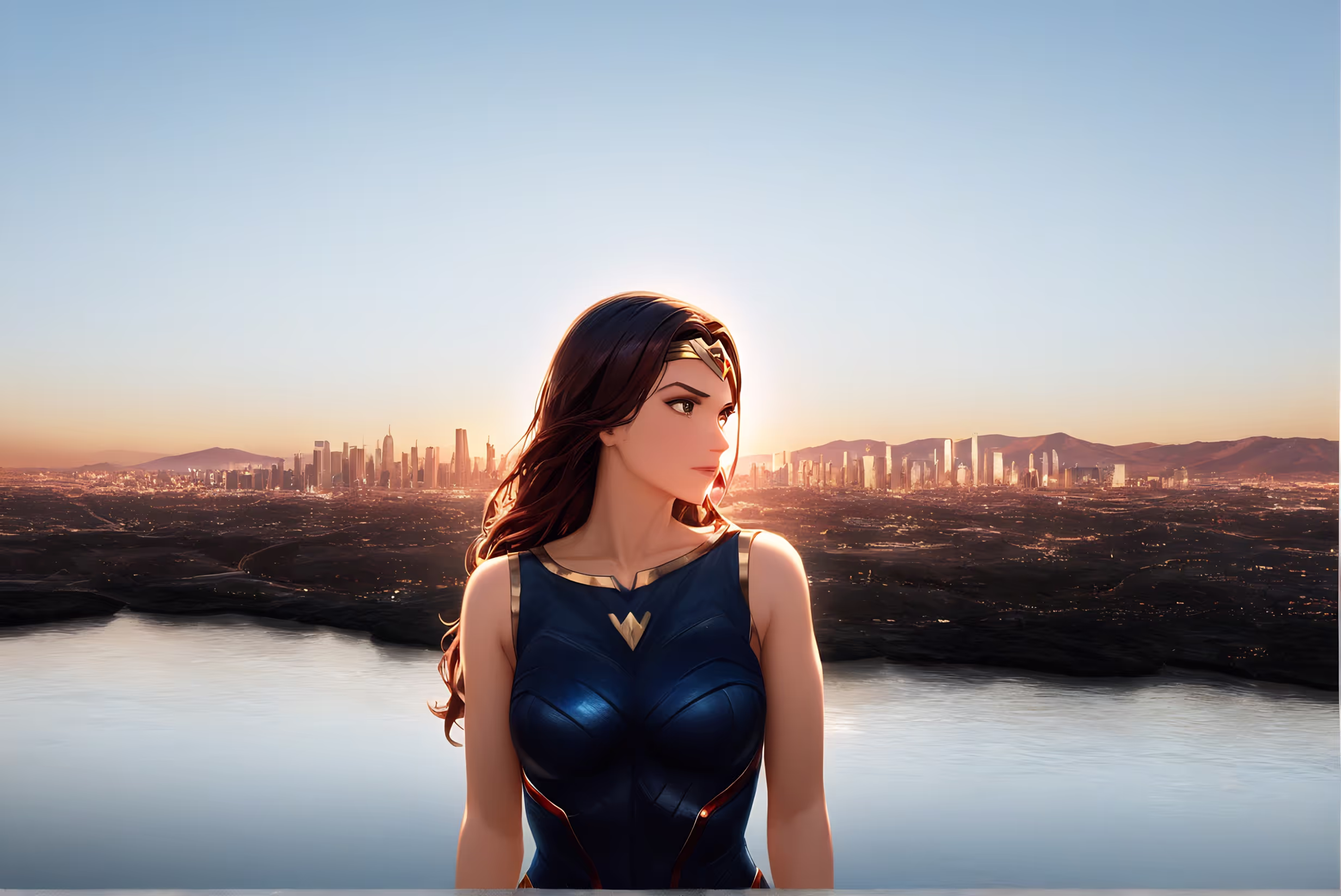 वंडर वुमन फ़िल्टर