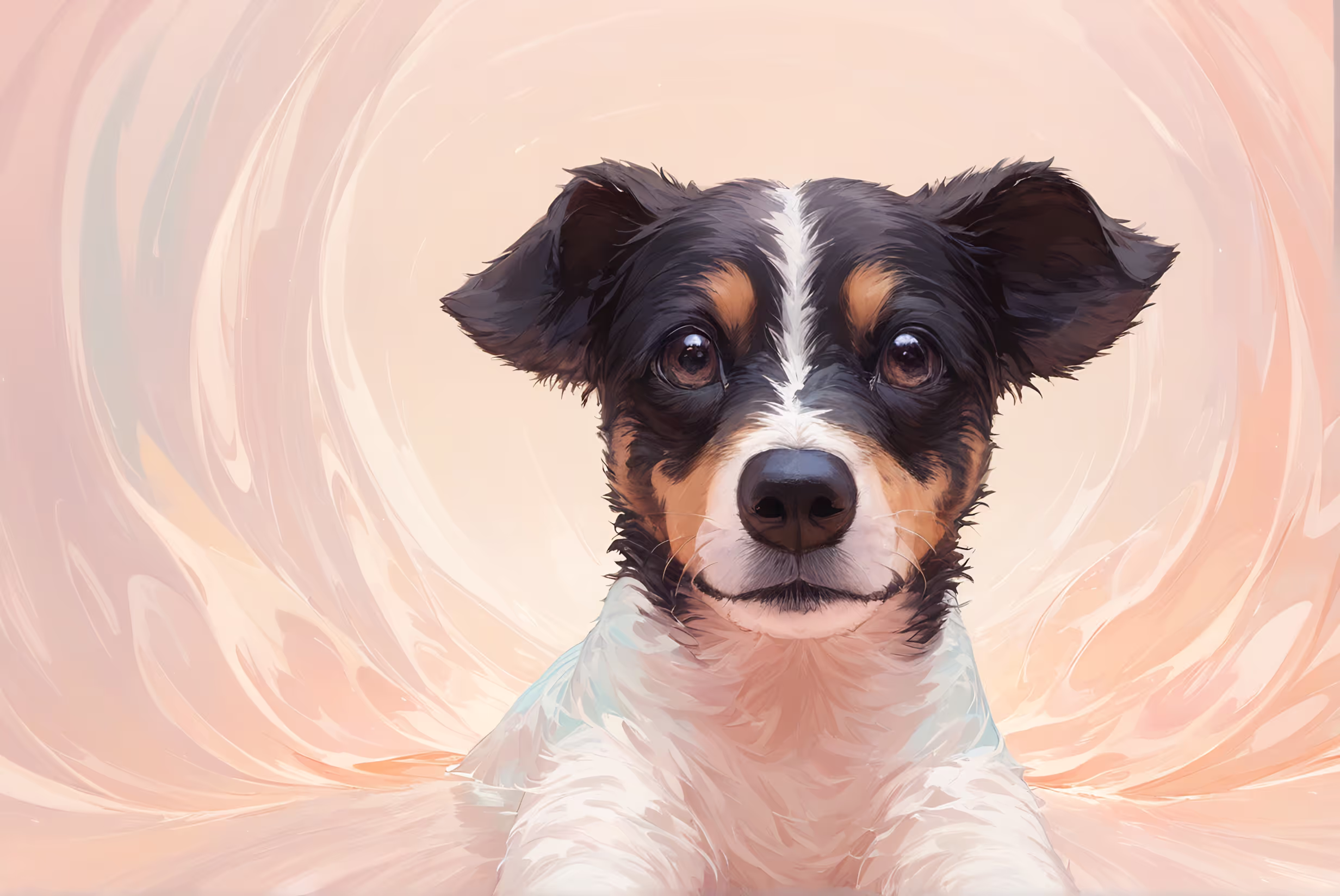 फोटो से इम्प्रेशनिस्ट पेंटिंग