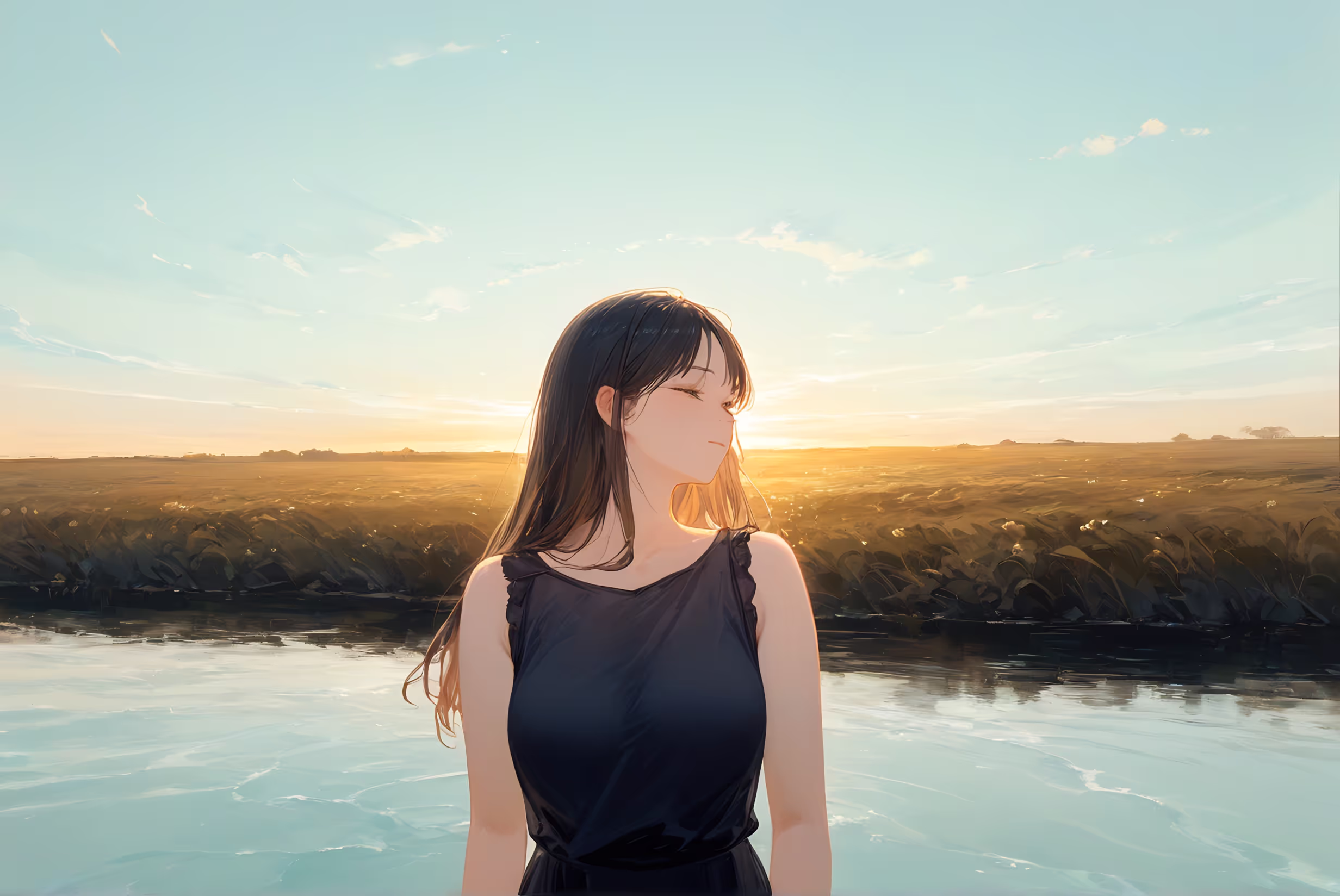 फोटो से इम्प्रेशनिस्ट पेंटिंग