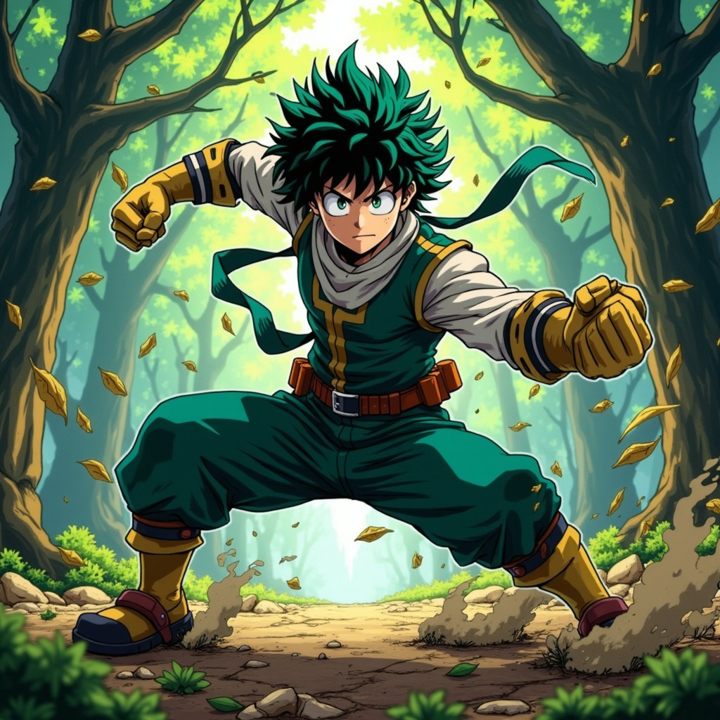 20+ Deku Fan Art Ideas to Use in Your Own Art