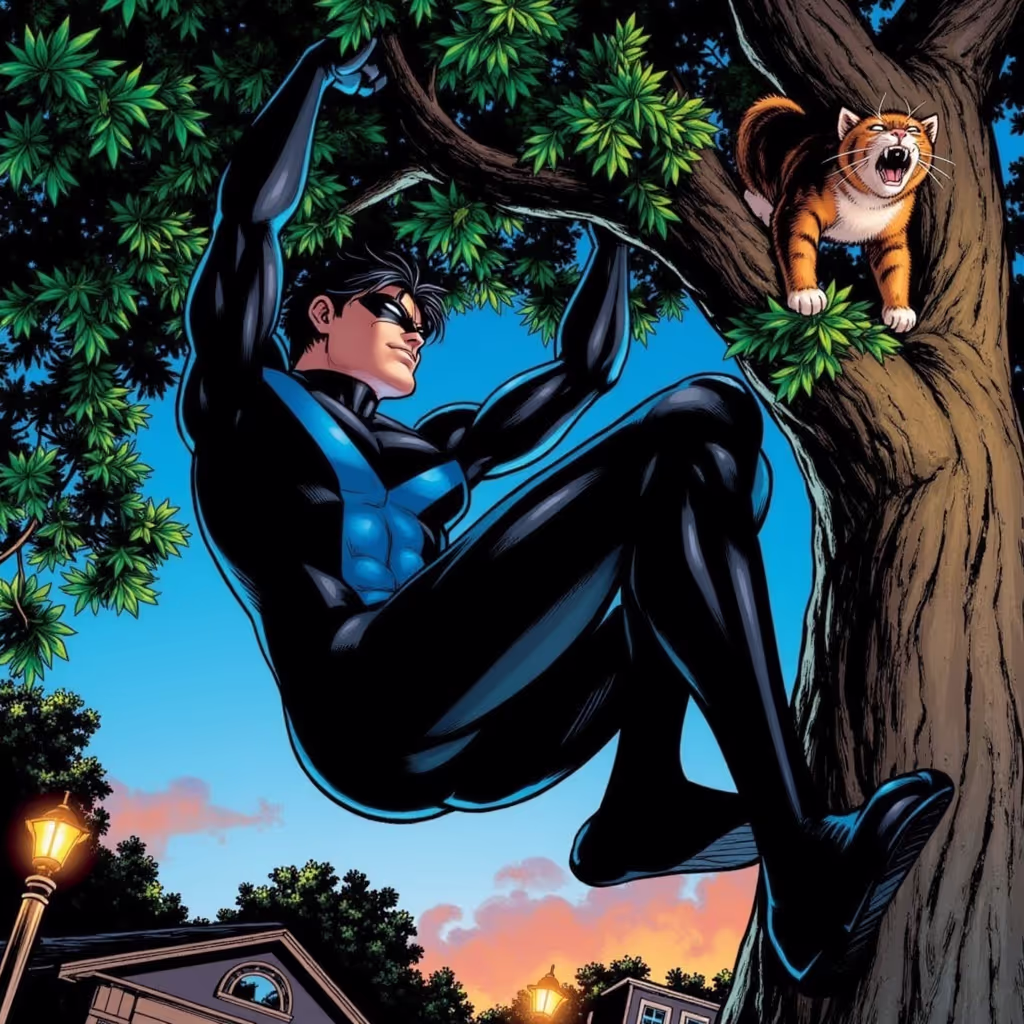 Nightwing Fan Art
