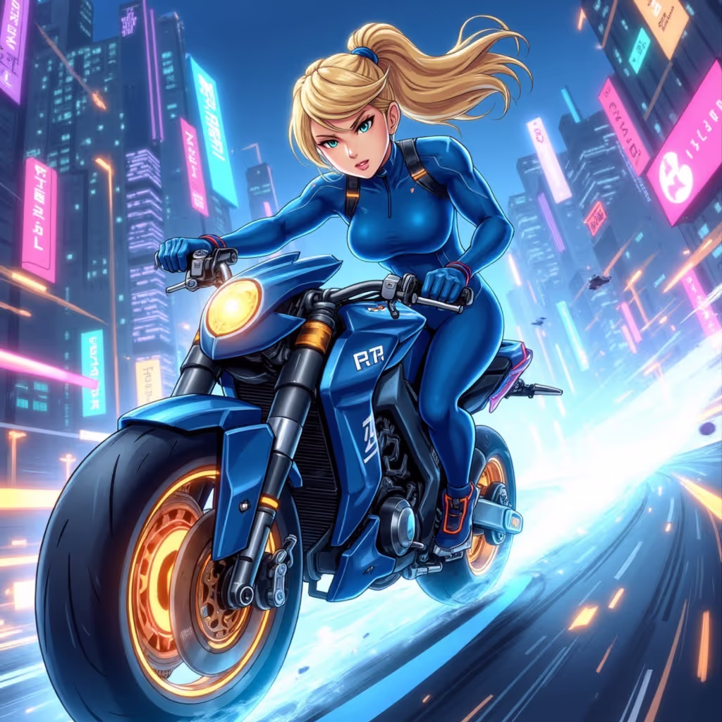 Zero Suit Samus Fan Art