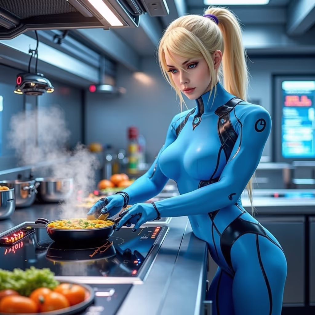 Zero Suit Samus Fan Art