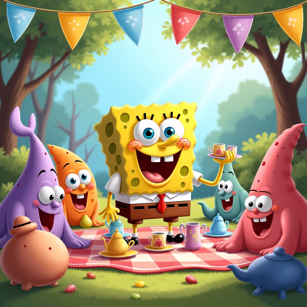 Spongebob Fan Art